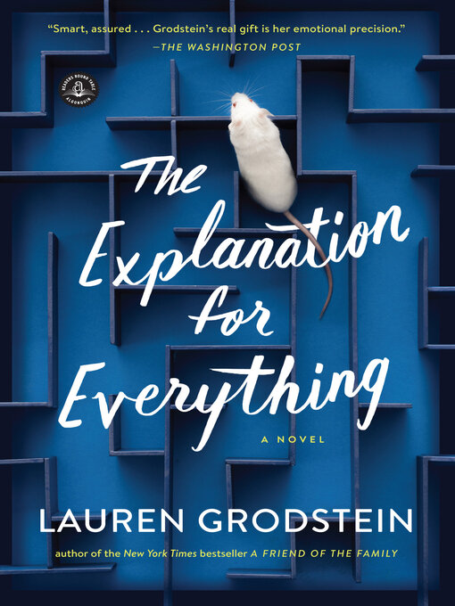Title details for The Explanation for Everything by Lauren Grodstein - Wait list